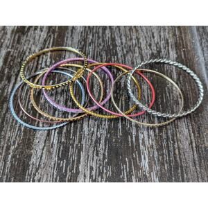 Costume Jewelry Set of 5 Grab Bags -Necklaces/Bracelets